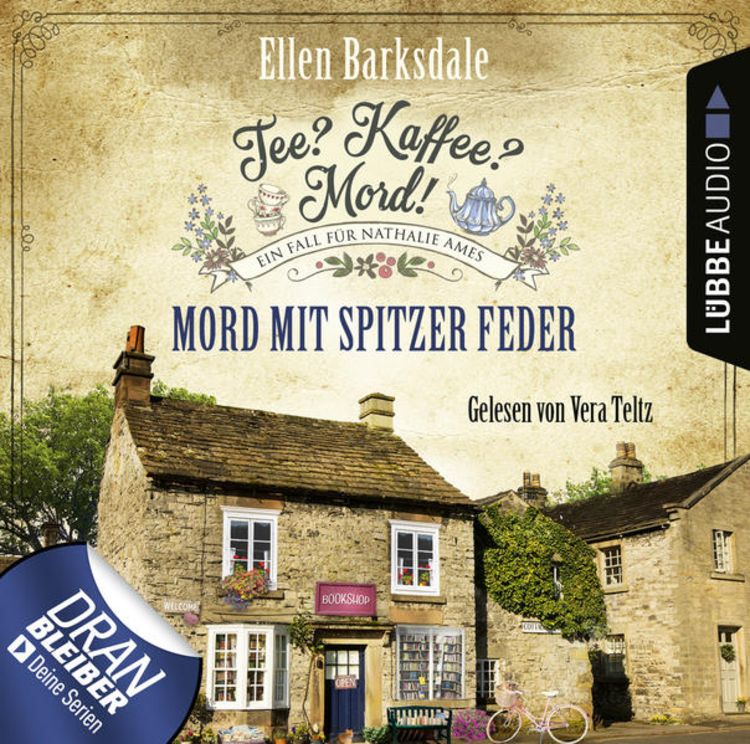 Bild vom Artikel Tee? Kaffee? Mord! - Mord mit spitzer Feder vom Autor Ellen Barksdale