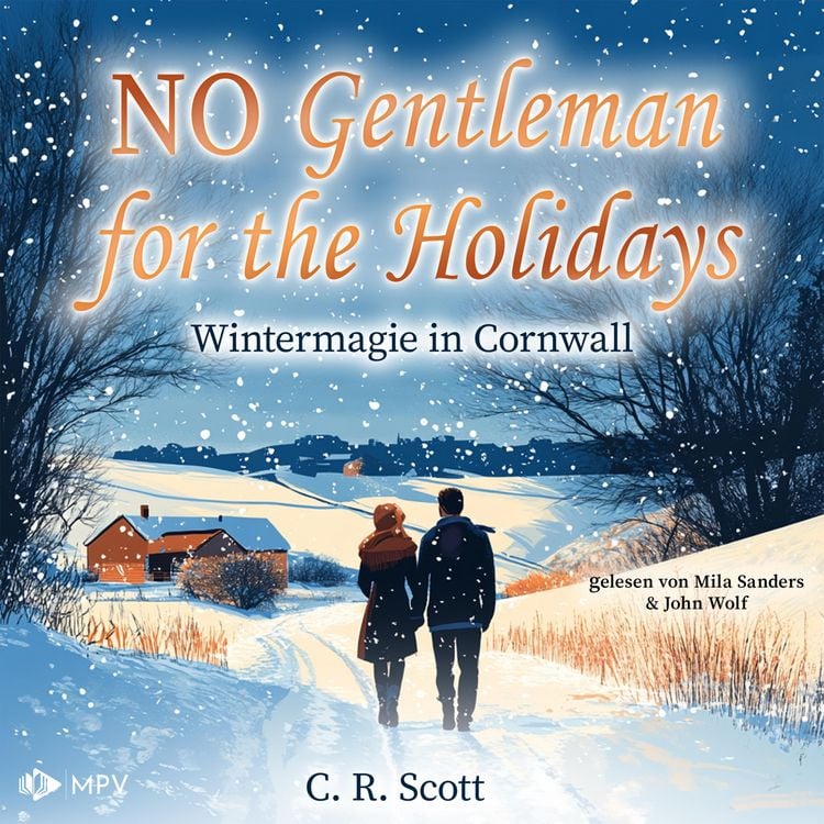 Produktbild: No Gentleman for the Holidays - Wintermagie in Cornwall