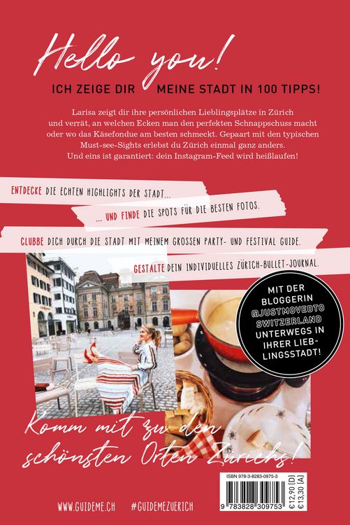 Produktbild: GuideMe Reisef&uuml;hrer Z&uuml;rich