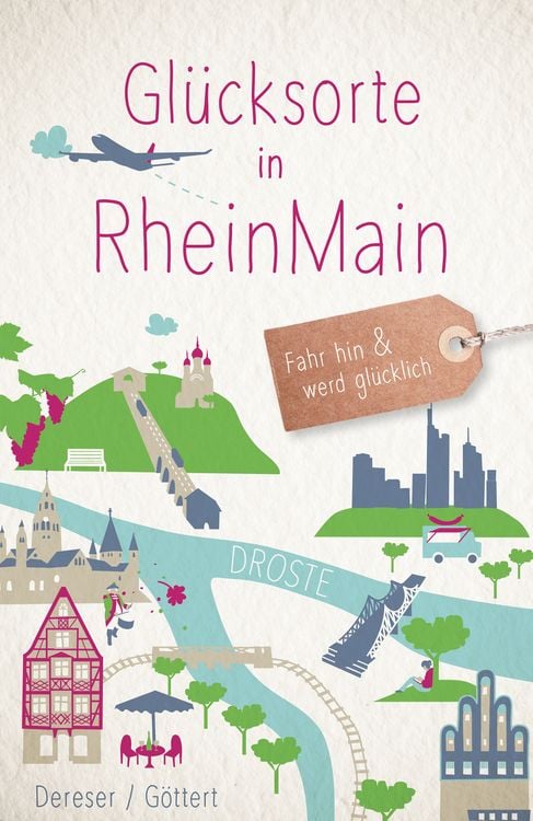 Produktbild: Glücksorte in RheinMain