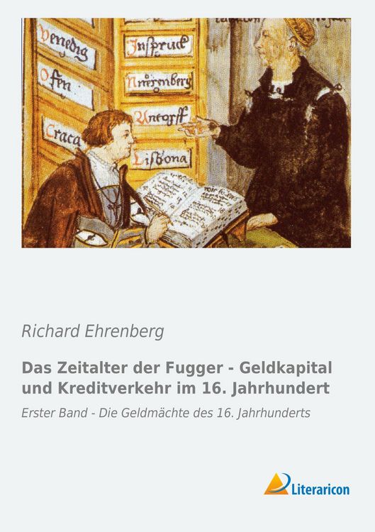 Produktbild: Das Zeitalter der Fugger - Geldkapital und Kreditverkehr im 16. Jahrhundert