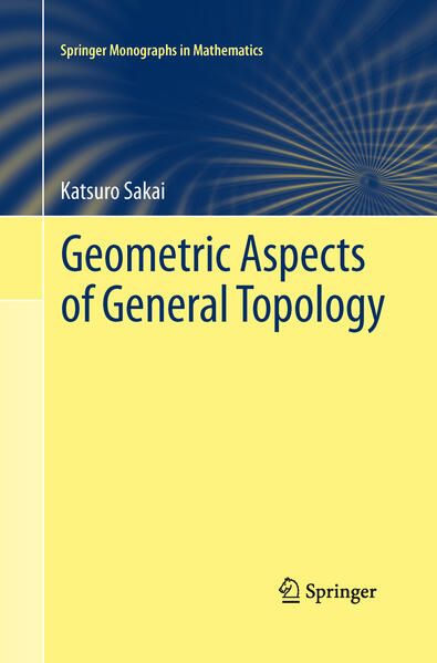 Produktbild: Geometric Aspects of General Topology