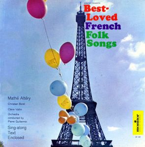 Produktbild: 24 Best-Loved French Folk Songs