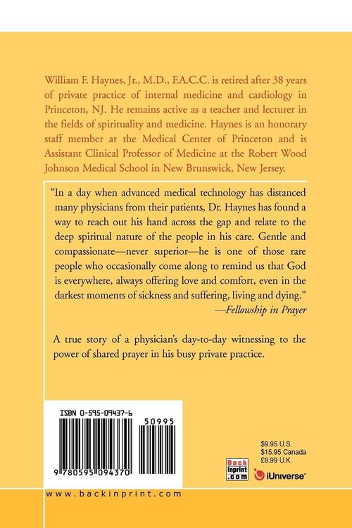 Produktbild: A Physician's Witness to the Power of Shared Prayer