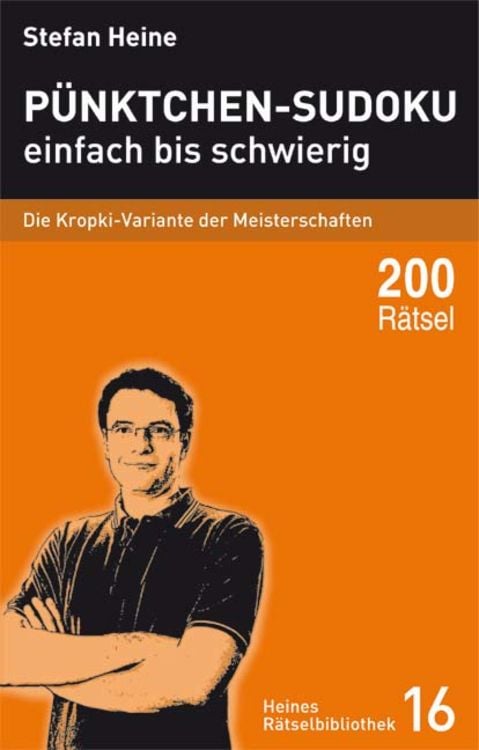 Produktbild: Pünktchen-Sudoku - einfach bis schwierig