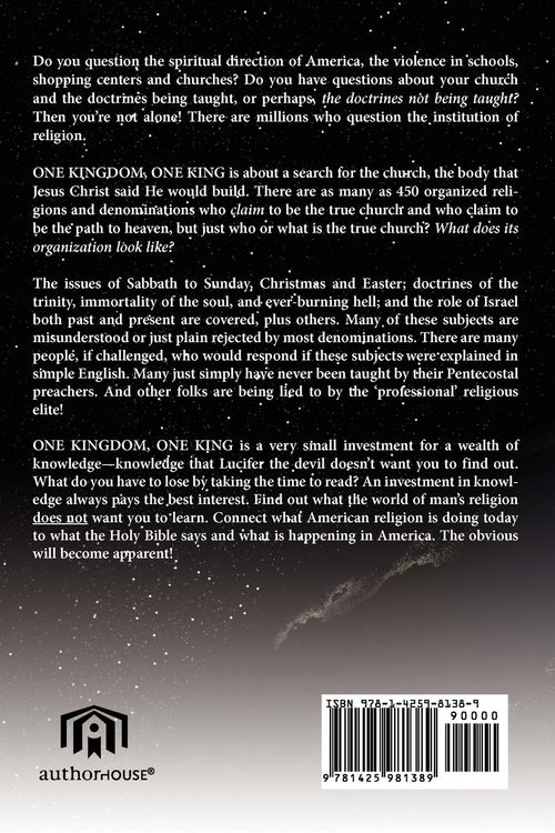 Produktbild: One Kingdom, One King