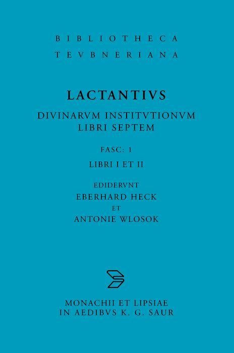 Produktbild: Libri I et II
