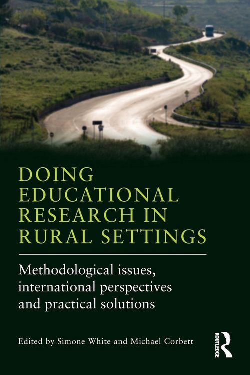 Produktbild: Doing Educational Research in Rural Settings