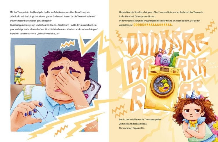 Produktbild: Die laute Hedda
