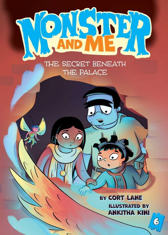 Produktbild: Monster and Me 6: The Secret Beneath the Palace