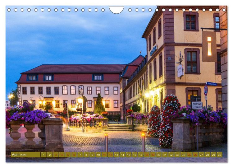 Produktbild: Fulda in Bildern - Das Herz Hessens (Wandkalender 2026 DIN A4 quer), CALVENDO Monatskalender