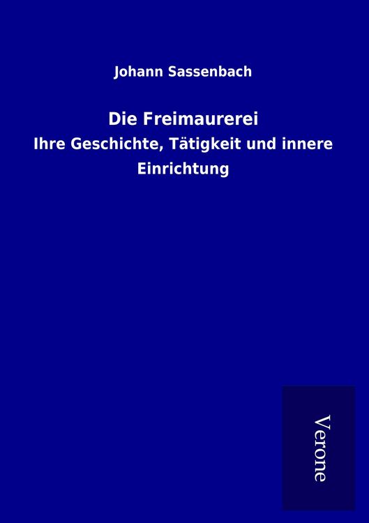 Produktbild: Die Freimaurerei