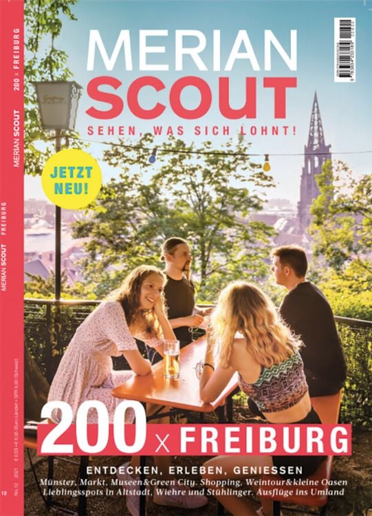 Produktbild: Merian Scout Freiburg