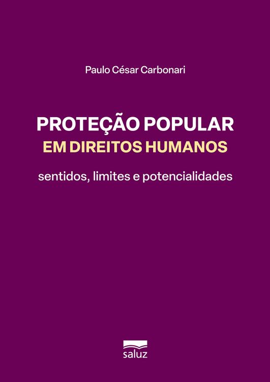 Produktbild: Prote&ccedil;&atilde;o popular em direitos humanos