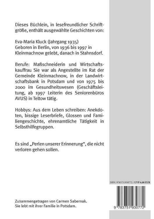 Produktbild: Meine Heimat - Kleinmachnow