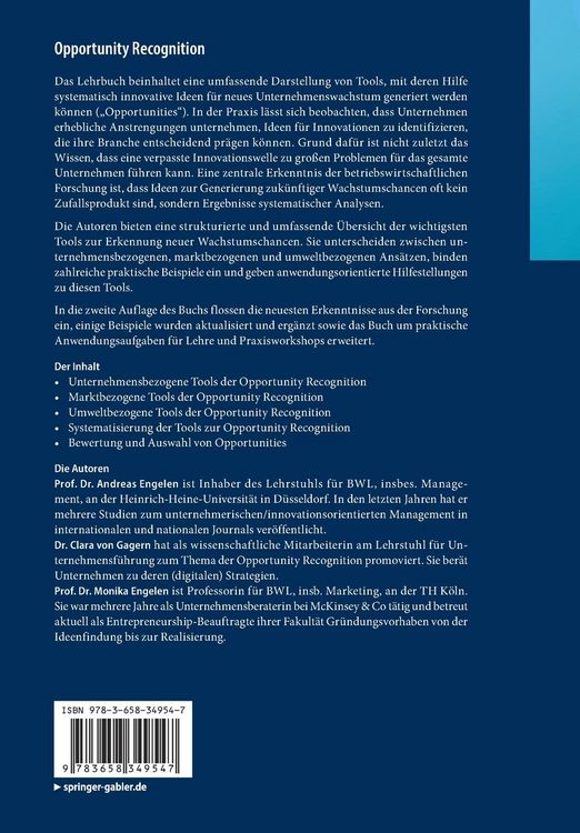 Produktbild: Opportunity Recognition