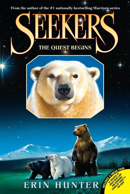 Produktbild: Seekers #1: The Quest Begins