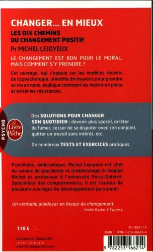 Produktbild: Changer... en mieux : les dix chemins du changement positif