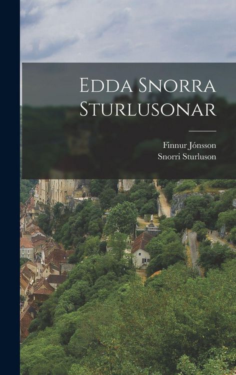 Produktbild: Edda Snorra Sturlusonar
