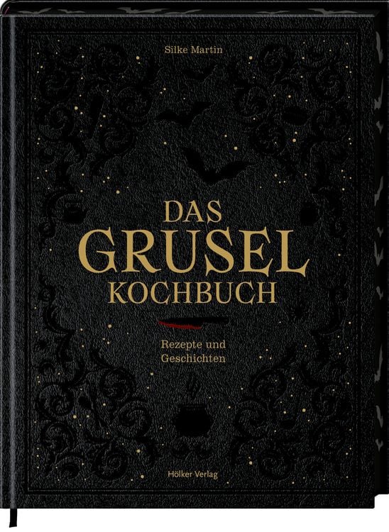 Produktbild: Das Gruselkochbuch - Rezepte & Geschichten