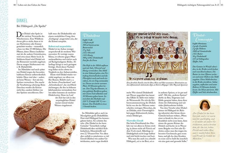 Produktbild: Die bew&auml;hrte Heilkunde der Hildegard von Bingen