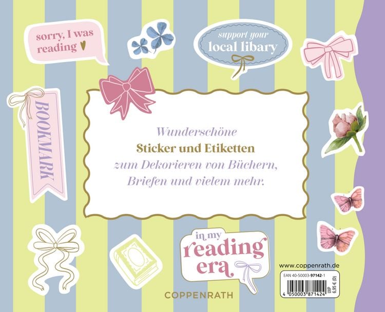 Produktbild: Stickerbuch &ndash; Sticker und Etiketten