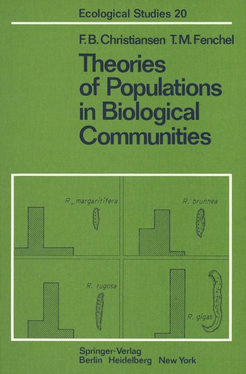 Produktbild: Theories of Populations in Biological Communities
