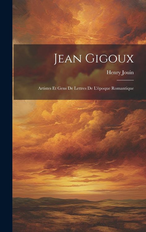 Produktbild: Jean Gigoux