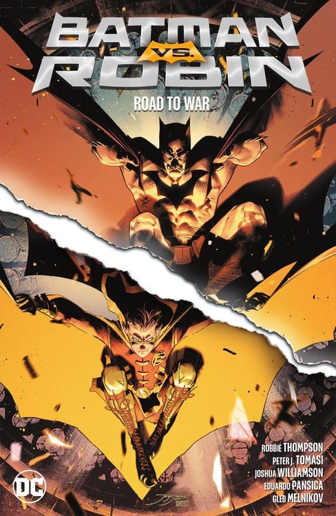Bild vom Artikel Batman vs. Robin: Road to War vom Autor Mahmud Asrar