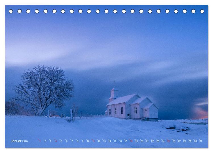 Produktbild: Horizonte (Tischkalender 2026 DIN A5 quer), CALVENDO Monatskalender