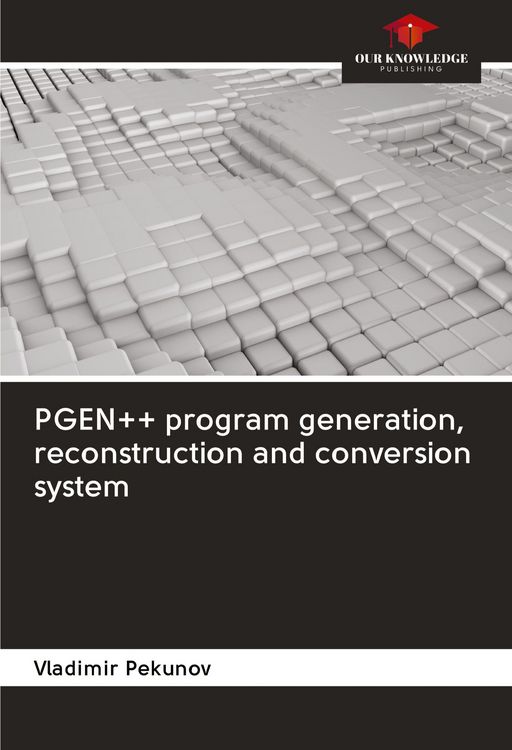 Produktbild: PGEN++ program generation, reconstruction and conversion system