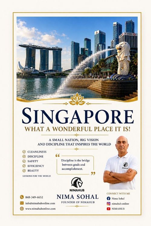 Produktbild: Singapore What a Wonderful Place It Is