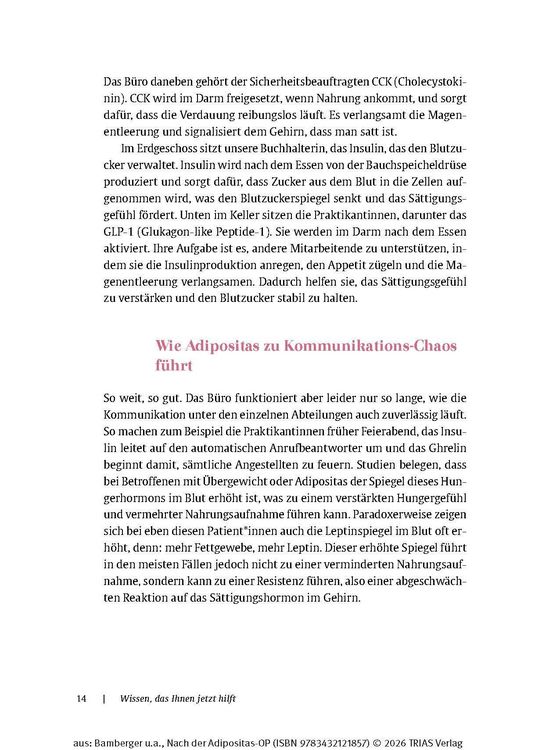 Produktbild: Nach der Adipositas-OP