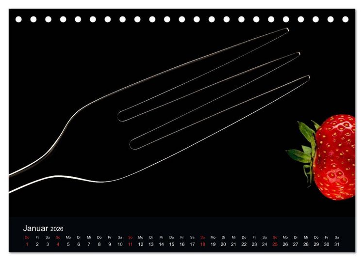 Produktbild: La Cucina (Tischkalender 2026 DIN A5 quer), CALVENDO Monatskalender