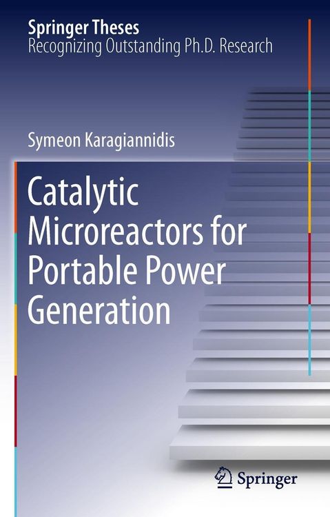 Produktbild: Catalytic Microreactors for Portable Power Generation
