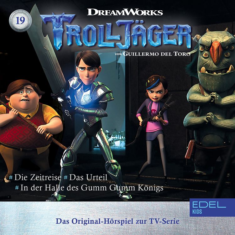 Produktbild: Folge 19: Die Zeitreise / Das Urteil / In der Halle des Gumm Gumm K&ouml;nigs (Das Original-H&ouml;rspiel zur TV-Serie)