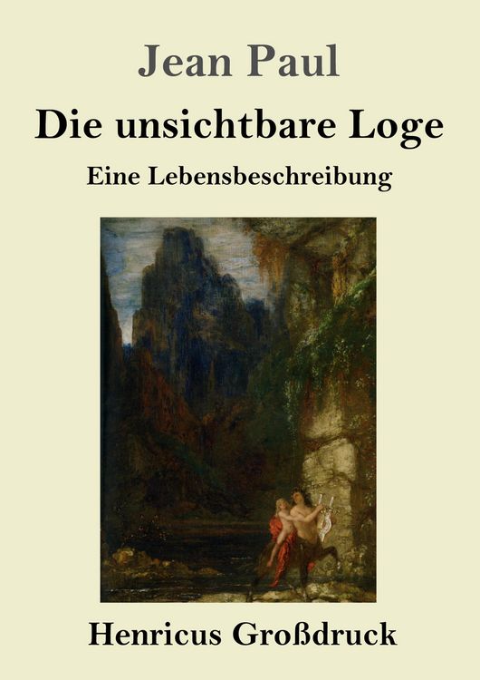 Produktbild: Die unsichtbare Loge (Gro&szlig;druck)