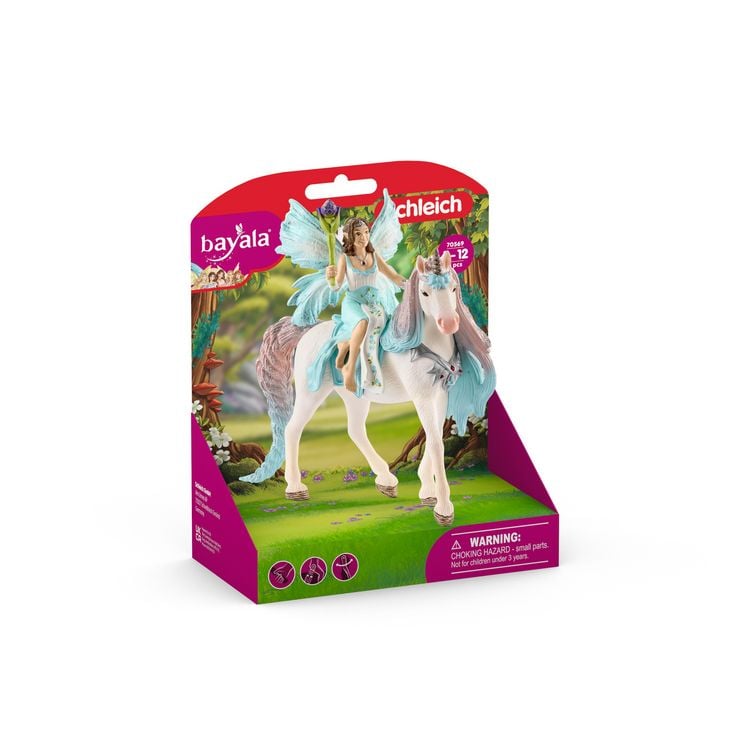 Produktbild: schleich&reg; 70569 Eyela mit Prinzessinnen-Einhorn
