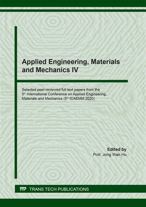 Produktbild: Applied Engineering, Materials and Mechanics IV