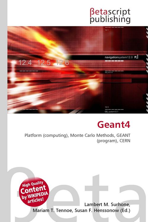 Produktbild: Geant4