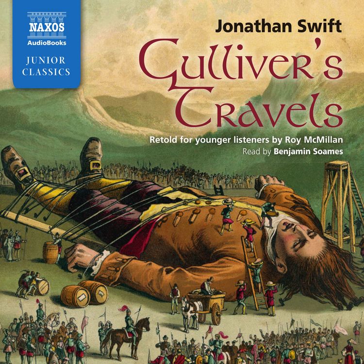 Produktbild: Gulliver's Travels (Abridged) - Retold for Younger Listeners