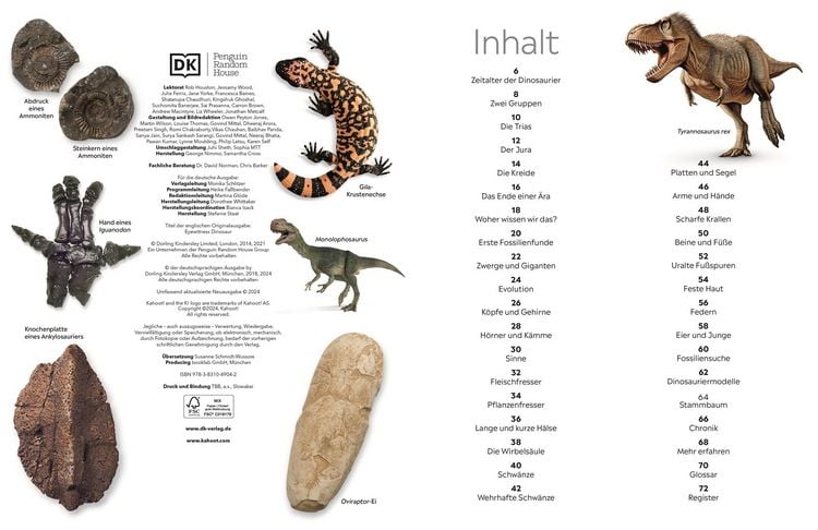 Produktbild: memo Wissen. Dinosaurier