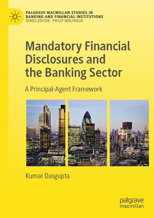 Produktbild: Mandatory Financial Disclosures and the Banking Sector