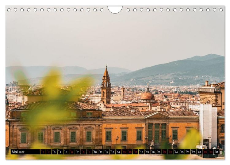 Produktbild: Fantastisches Florenz (Wandkalender 2027 DIN A4 quer), CALVENDO Monatskalender