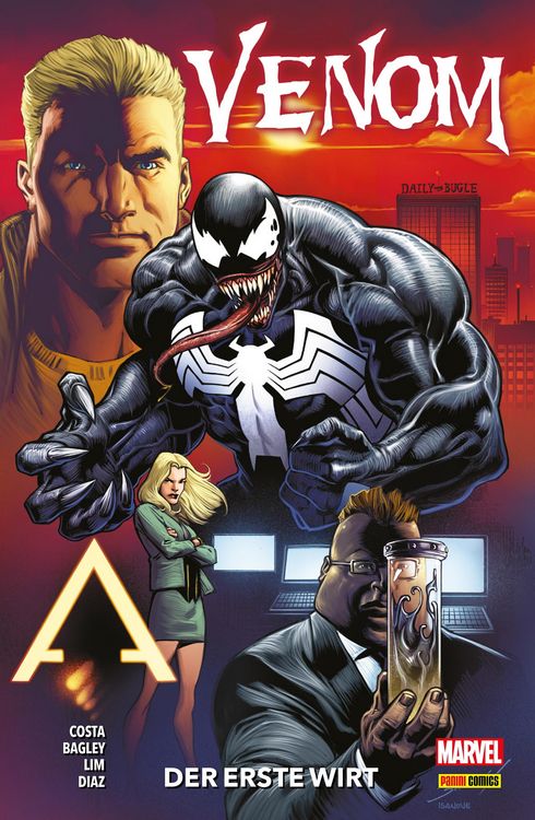 Produktbild: Venom - Der erste Wirt