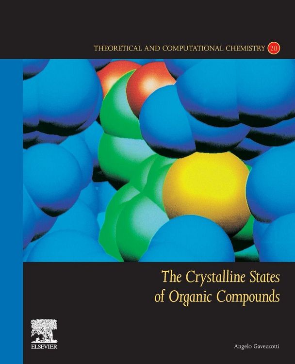 Produktbild: The Crystalline States of Organic Compounds