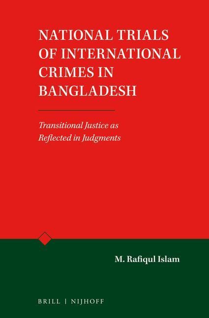 Produktbild: National Trials of International Crimes in Bangladesh