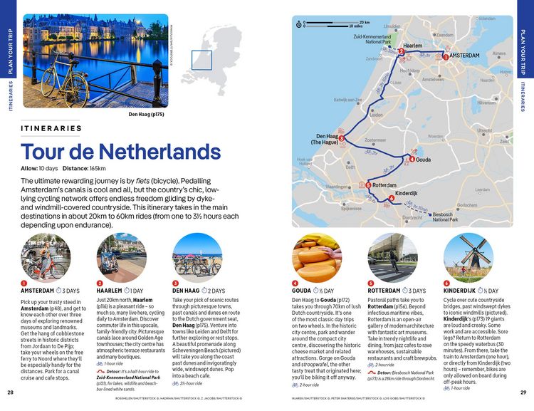 Produktbild: Lonely Planet The Netherlands
