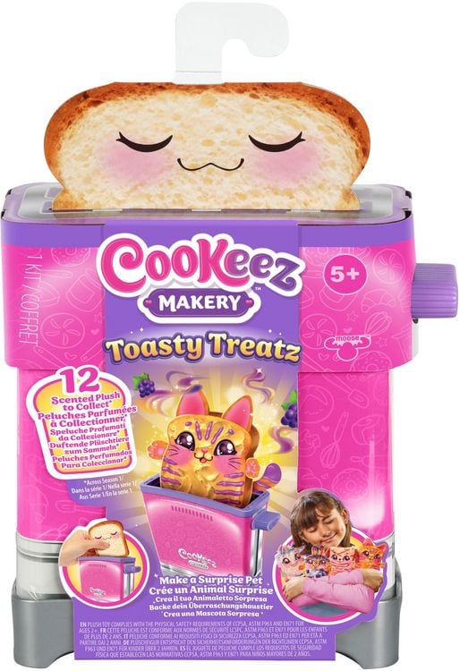 Produktbild: Cookeez Makery: Toasties