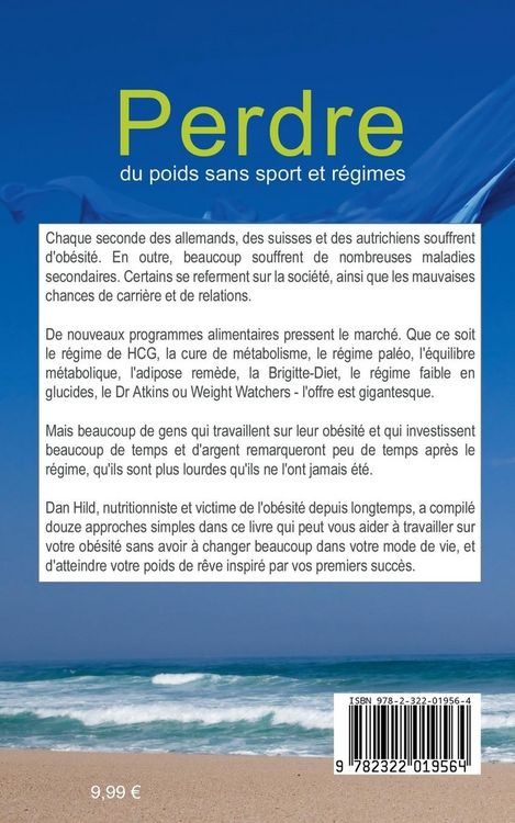 Produktbild: Perdre du poids sans sport et r&eacute;gimes